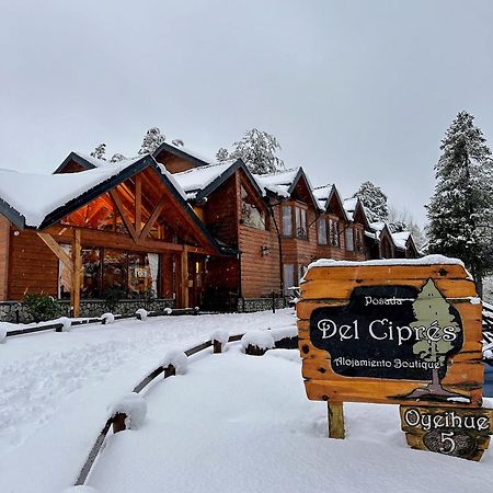 Posada Del Cipres Вила ла Ангостура Екстериор снимка