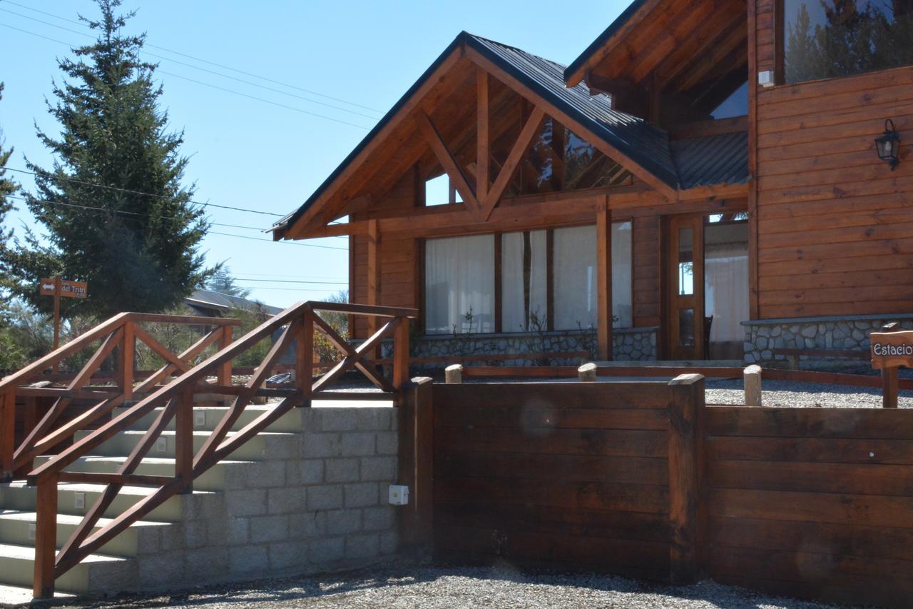 Posada Del Cipres Вила ла Ангостура Екстериор снимка